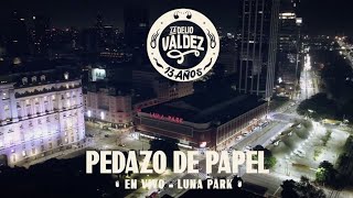 Pedazo de Papel  La Delio Valdez en Vivo en el Luna Park [upl. by Natanoy928]