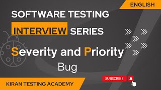 What is severity and priority  manual testing real time interview Questions  manual testing [upl. by Ahsakal]