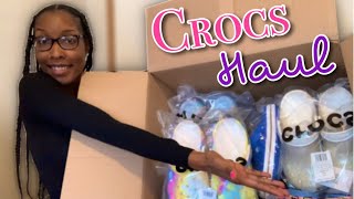 HUGE CROCS HAUL  BLACK FRIDAY SALE 2022 [upl. by Packton]