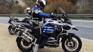 Bmw R1200gs 2018 0Top speed MotoTopSpeed [upl. by Nuahsel63]