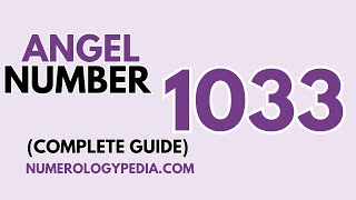 Angel Number 1133 Numerology [upl. by Patsis]