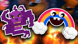 🌈 IL BOSS FINALE  FNaF World 3 Update 2  Halloween [upl. by Elocan]