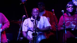 THE SOUL REBELS  quotSweet Dreamsquot Eurythmics Cover LIVE in New Orleans [upl. by Ydal]