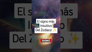 El signo más intuitivo del zodiaco signos signoszodicales horoscopo astrología parati [upl. by Souvaine]