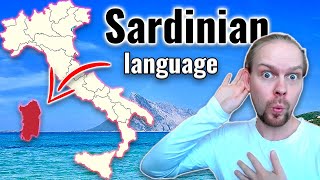 Sardinian Language  Can Italian French and Spanish speakers understand it [upl. by Pris304]