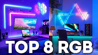 Las 8 MEJORES LUCES LED para TU SETUP 2024 [upl. by Egni101]