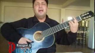 Rustam Ghulomov Ahmad Zahir song  Tu ba yak dashti pur az gul rus [upl. by Hulbert860]