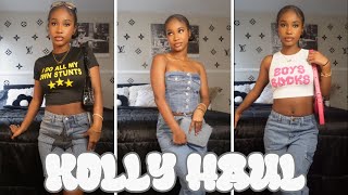 BACK 2 SCHOOL CLOTHING HAUL ft Kollyy [upl. by Risa341]