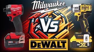 Milwaukee vs DeWalt Impact Driver  DCF845 vs M18 Fuel 2953 [upl. by Attelrak593]