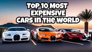 Top 10 Most Expensive Cars in the World 🏎️🏎️car luxurycars luxury [upl. by Devlin898]