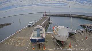 Isle of Man Castletown TimeLapse  20062024 [upl. by Eimmis516]