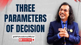 Three Parameters of Decision Earning Learning And Academics  क्यों Math सब्जेक्ट सबसे अलग है [upl. by Oicneserc]