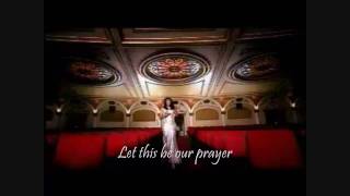 HD The Prayer Donnie McClurkin amp Yolanda Adams  ON SCREEN LYRICS [upl. by Ahsatin]