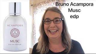 Bruno Acampora Musc Eau de Parfum [upl. by Suivatnad708]