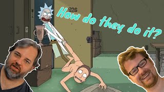 Rick and Morty Season 3 Behind The Scenes [upl. by Lane]