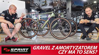 Rower gravel z amortyzatorem Czy ma to sens Cannondale Topstone Carbon Lefty 3 [upl. by Litnahs]