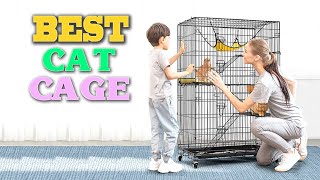 ✅Best Cat Cages – Top 10 Cat Cages in 2023 [upl. by Valley640]