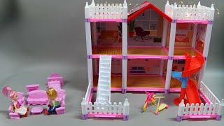 8Minute Unboxing Guide Building an Impressive Toy House Setupcutetoys toyhouse toyunboxing [upl. by Burnside970]