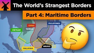 The Worlds Strangest Borders Part 4 Ocean Madness [upl. by Nico312]