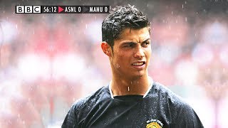 Cristiano Ronaldo vs Arsenal FA Cup Final 0405 English Commentary by Hristow [upl. by Baerl]