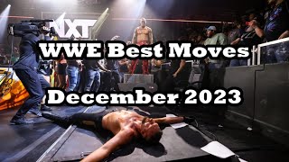 WWE Best Moves of 2023  December [upl. by Lian]