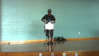 Keelan Tobia 2011 DCI IampE Preview [upl. by Ahseiyt]