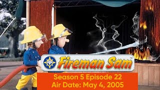 Fireman Sam S5 E22 Fiery Finale [upl. by Torrence]