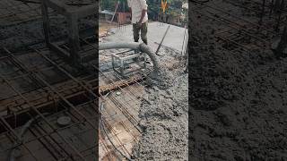 RMC Concrete pumping pasing cement construction short [upl. by Airamak]