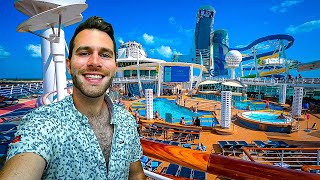 Boarding My Very First SOLO Cruise  Royal Caribbean’s Independence Of The Seas  Cruising In 2022 [upl. by Weisbart]