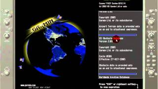 Garmin G1000 Tutorial Database Update Cycles [upl. by Weil664]