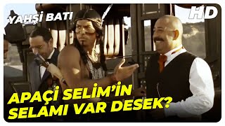 Kızılderililer Azizi Soyuyor  Yahşi Batı Filmi En İyi Sahneler [upl. by Arihaj]