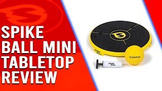 Spikeball Mini Tabletop Review  A Detailed Breakdown Should You Get It [upl. by Encratia]