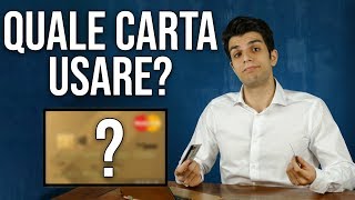 Carta di credito Bancomat e Prepagata COSA CAMBIA 💳 [upl. by Aroled]