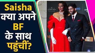 Lockup fame Saisha Shinde Attended Red Carpet for Miss India Grand Finale 2022 FilmiBeat News [upl. by Yma]