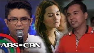 News Patrol Vhong faces Deniece Cedric at Taguig RTC [upl. by Airdnazxela]