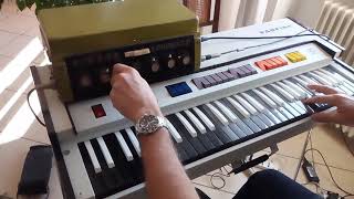 Farfisa Fast 5 ed Echorec Binson [upl. by Imoian7]