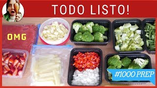 HACER TUS PROPIAS VERDURAS CONGELADAS incluye papas fritas y pasta de ajo [upl. by Yrot]