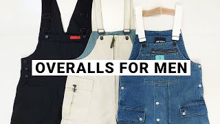 How to Style Overalls Men 2022  MONSTER VALLEY Haul and Review [upl. by Ericksen]