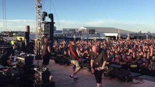 Agnostic Front  Gotta GoBlitzkrieg Bop Live  Punk Rock Bowling  Asbury Park 2016 [upl. by Negaem]