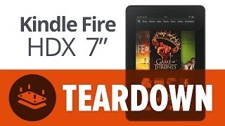 Kindle Fire HDX 7quot Teardown Review [upl. by Wu941]