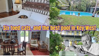 A Tour of Ernest Hemingways Private Home [upl. by Ahsel]