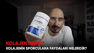 Kolajen nedir Kolajenin sporculara faydaları nelerdir  Reneva Life [upl. by Petes]