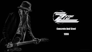 ZZ Top  Concrete And Steel 1990 [upl. by Tatia42]