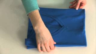 How to Fold a Tshirt [upl. by Arytal]