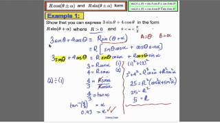 ALevel Maths Edexcel Trigonometry 9  L19  Core 3 Edexcel Maths ALevel [upl. by Tutt]