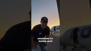 Detailing a Cessna Citation X Jet at Napa Valley Airport detailing aircraftdetailing napavalley [upl. by Pia]