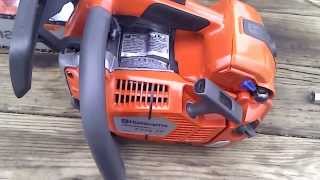 Husqvarna T540 XP Xtorq 38cc Professional Arborist Chainsaw Review [upl. by Werna226]