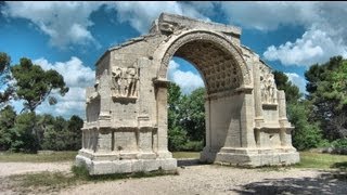 Saint Remy de Provence  Glanum amp SaintPaul de Mausole Provence France HD videoturysta [upl. by Beitnes]