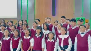 Paduan Suara Sekolah Minggu HKBP Maranatha Rawalumbu [upl. by Chaffee672]