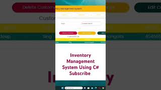 Furniture Management System Using C with source code youtubeshorts [upl. by Htes]